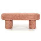 By-Boo Bankje Rama - Terracotta