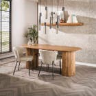 Reefs Interior Eettafel Wave - 215cm