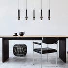 Lucide MARGARY - Hanglamp - LED - 5x5W 2700K - Zwart