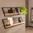 Reefs Interior Wandplank Set Lean - Set van 3