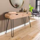 Reefs Interior Sidetable Barrel