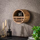 Reefs Interior Wandschap Teak - 30cm