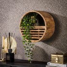 Reefs Interior Wandschap Teak - 40cm