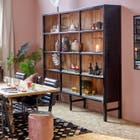 Lifestyle Bellport Wandkast Hout 230 cm - Zwart