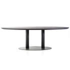 Eleonora Eettafel Ovaal - 300x110 Zwart
