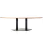 Eleonora Eettafel Ovaal - 300x110 Naturel