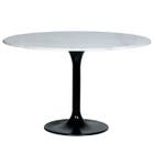 Eleonora Eettafel Marmer - Wit