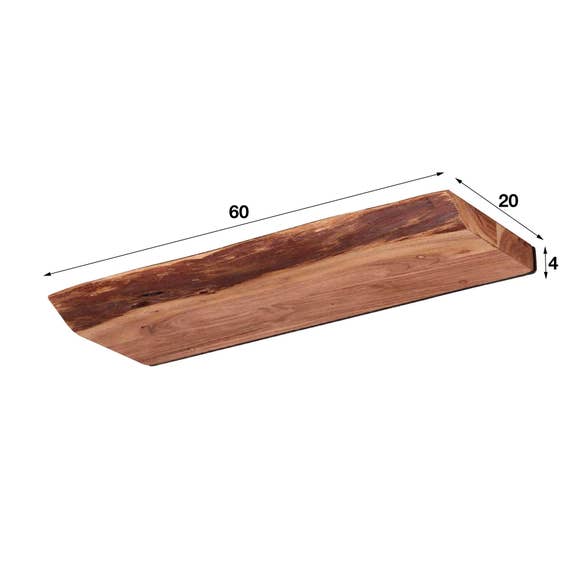 Reefs Interior Wandplank 60 edge