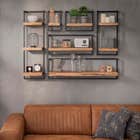 Reefs Interior Wandplank Acasia Set van 6