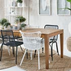 Lifestyle Clifton-Beach Teak Tuintafel 260cm