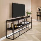 Reefs Interior TV-meubel Teca Black 150cm