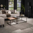 Reefs Interior Salontafel Set Slate Mix