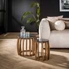 Reefs Interior Bijzettafel set Midnight