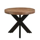 Livingfurn Salontafel - Sturdy Rond 80 cm
