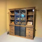 Livingfurn Vitrinekast Melani - 200 cm