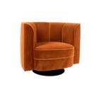 Dutchbone Fauteuil FLOWER Oranje