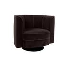 Dutchbone Fauteuil FLOWER Zwart