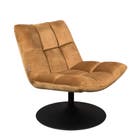 Dutchbone Fauteuil BAR VELVET Goud-Bruin