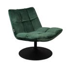 Dutchbone Fauteuil BAR VELVET Groen