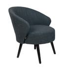 Dutchbone Fauteuil WALDO Blauw