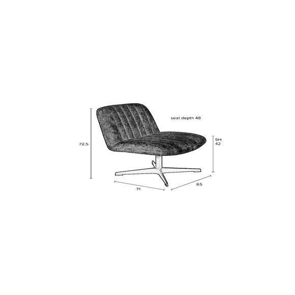 Maison Bobby Fauteuil Belmond - Groen
