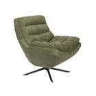 Dutchbone Fauteuil VINCE Groen FR