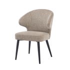 Livingfurn Eetkamerstoel Donna - Beige