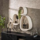 Reefs Interior Wandschap Stone - Set van 3
