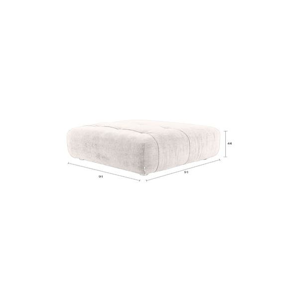 Dutchbone Hocker Giada - Terra