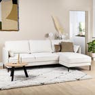 Dp-Home Hoekbank Robert Rechts Stof - Naturel