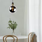 Lucide JULIUS - Hanglamp - Ø 28 cm - 1xE27 - Fumé