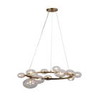 Richmond Hanglamp Yosie - Goud