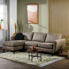 DP-Home Hoekbank Kasper - Taupe