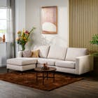 DP-Home Hoekbank Giel - Beige
