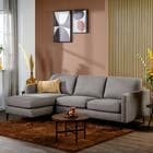 DP-Home Hoekbank Lena - Taupe
