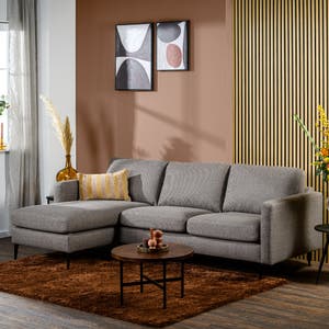 DP-Home Hoekbank Lena - Taupe