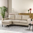 DP-Home Hoekbank Faro - Beige