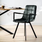 DP-Home Stoel Jose - Groen
