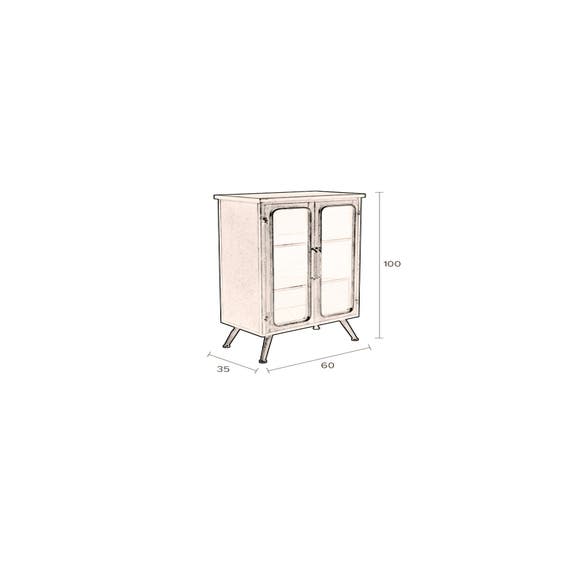 Dutchbone Kabinet DENZA