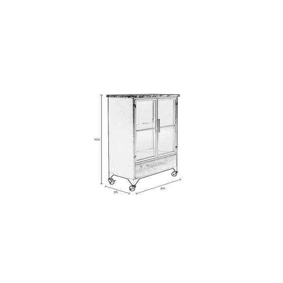 Maison Bobby Kabinet FERRE M