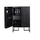 Dutchbone Kabinet / Wijnkast CLASS Zwart
