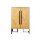 Dutchbone Kabinet / Wijnkast CLASS Eiken