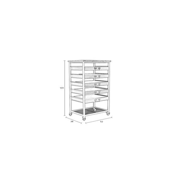 Maison Bobby Wandkast BOTAN S