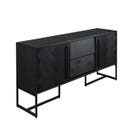 Dutchbone Dressoir CLASS Laag Zwart