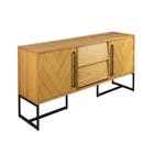 Dutchbone Dressoir CLASS Laag Eiken