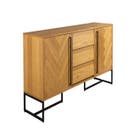 Dutchbone Dressoir CLASS Hoog Eiken
