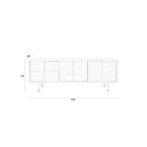 Maison Bobby Dressoir Funk