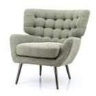Eleonora Fauteuil Peter - Groen