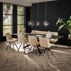 Reefs Interior Uitschuiftafel Ceramic - 180/260cm