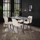 Reefs Interior Eettafel Bury 140cm